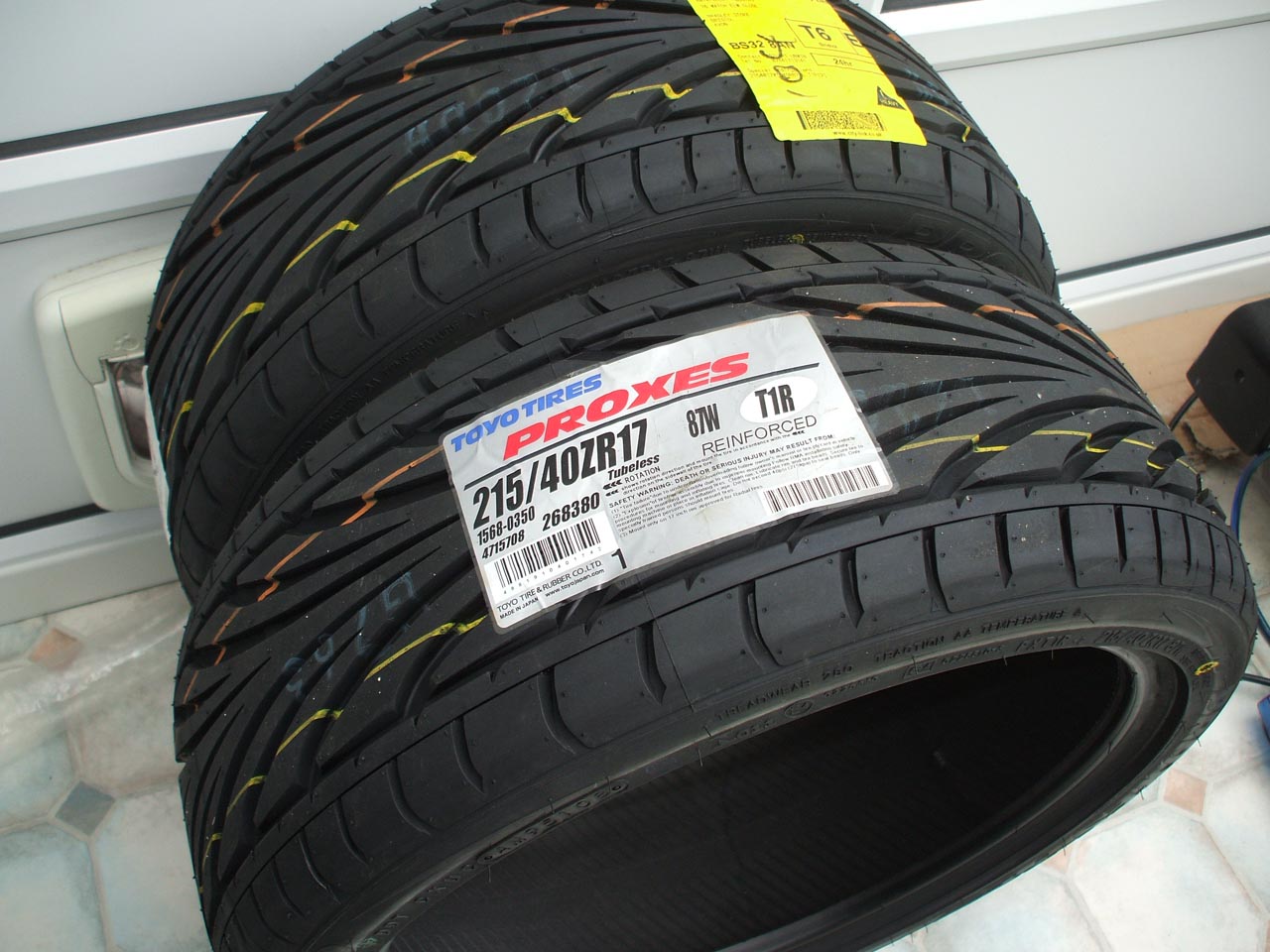 Toyo Proxes T1R